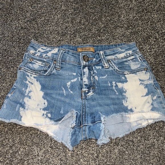 STS Blue Pants - STS Blue Denim Shorts